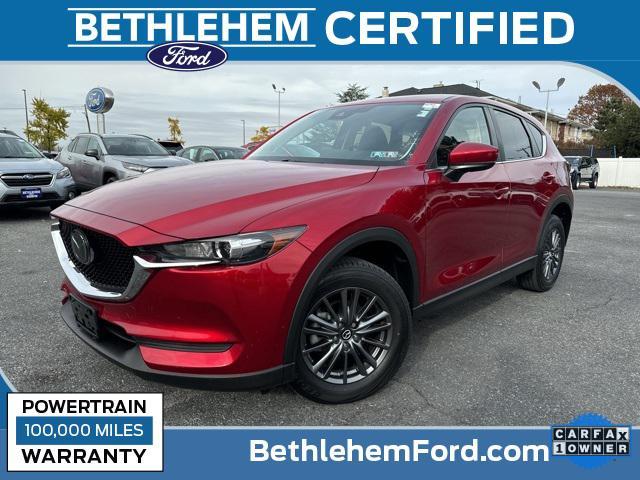 used 2021 Mazda CX-5 car, priced at $25,000