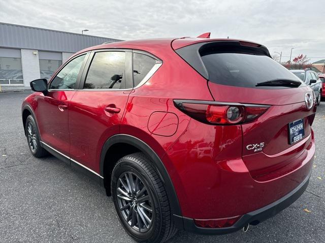 used 2021 Mazda CX-5 car, priced at $25,000