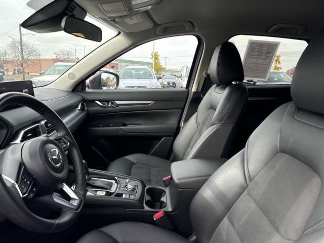 used 2021 Mazda CX-5 car, priced at $25,000