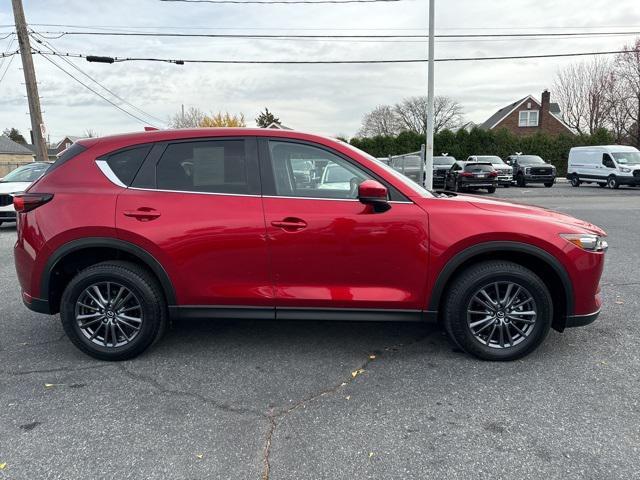 used 2021 Mazda CX-5 car, priced at $25,000