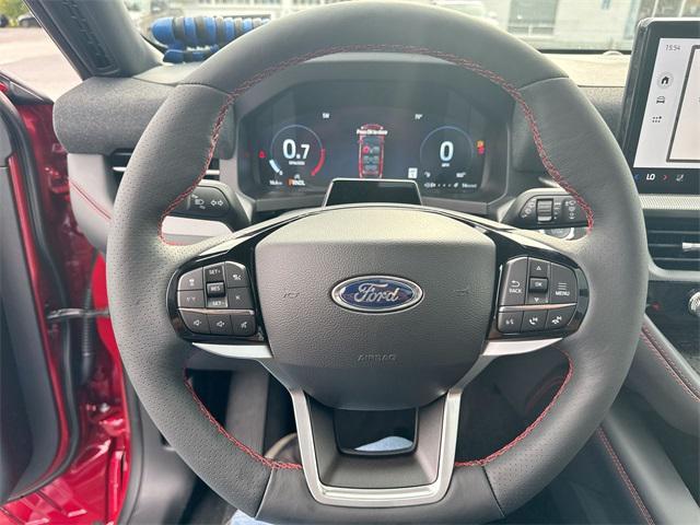 new 2025 Ford Explorer car, priced at $51,098