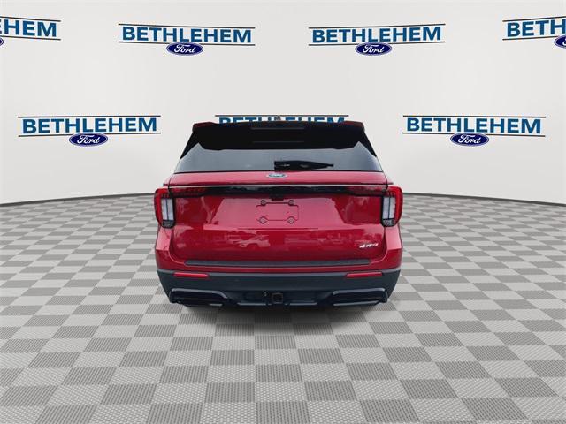 new 2025 Ford Explorer car, priced at $51,098