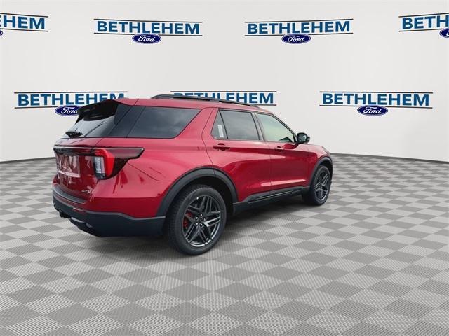 new 2025 Ford Explorer car, priced at $51,098