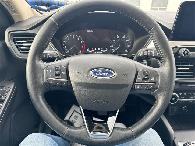 used 2020 Ford Escape car, priced at $16,259