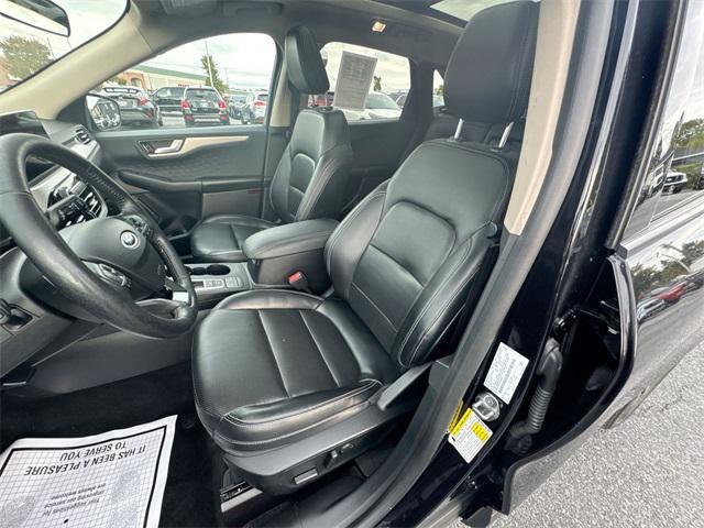 used 2020 Ford Escape car, priced at $16,259