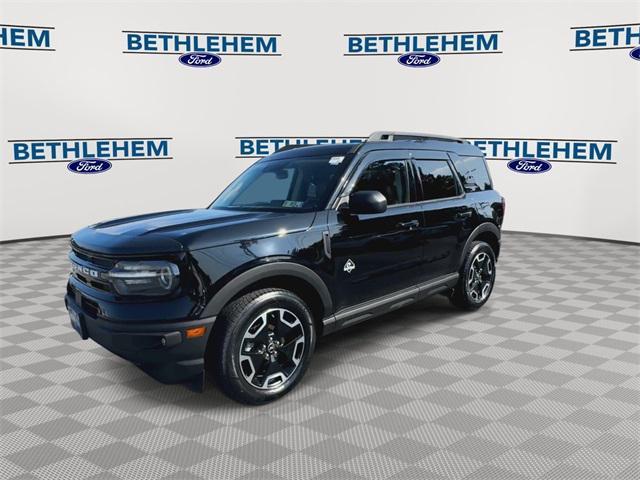 used 2023 Ford Bronco Sport car, priced at $28,400