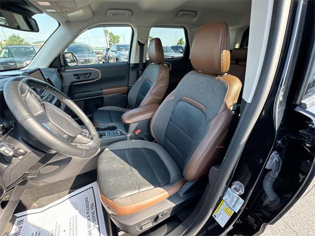 used 2023 Ford Bronco Sport car, priced at $28,400