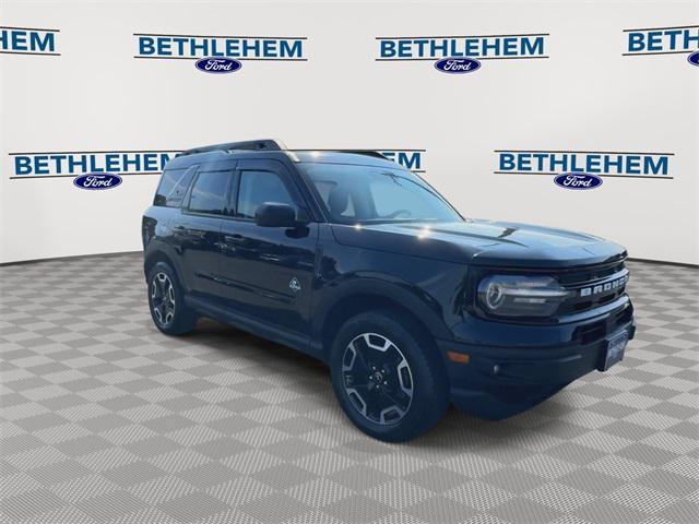 used 2023 Ford Bronco Sport car, priced at $28,400