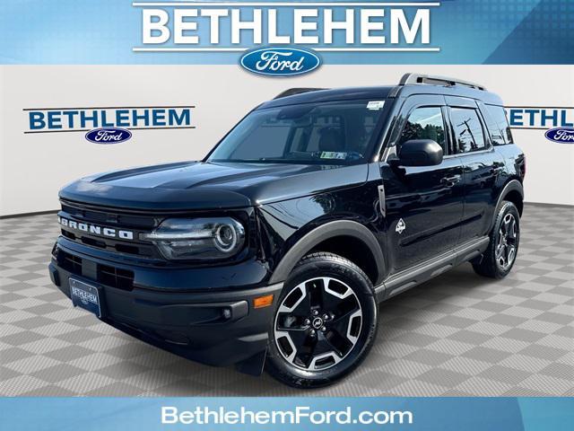 used 2023 Ford Bronco Sport car, priced at $28,400