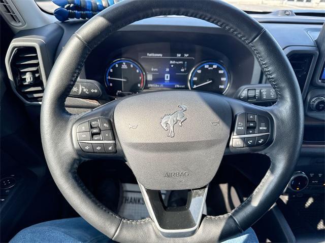 used 2023 Ford Bronco Sport car, priced at $28,400