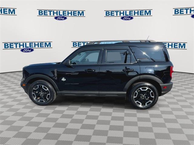 used 2023 Ford Bronco Sport car, priced at $28,400