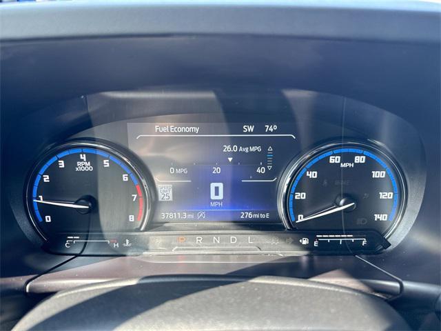 used 2023 Ford Bronco Sport car, priced at $28,400