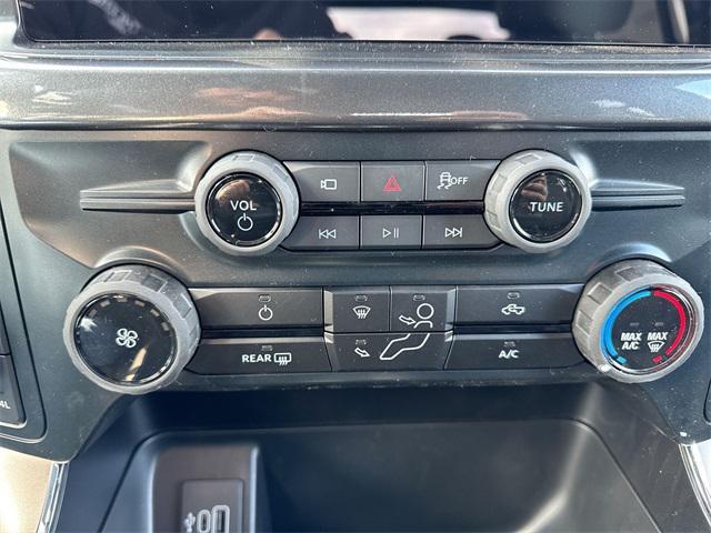 new 2025 Ford F-150 car, priced at $50,531