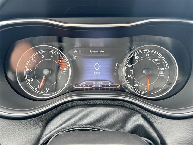 used 2021 Jeep Cherokee car, priced at $23,100