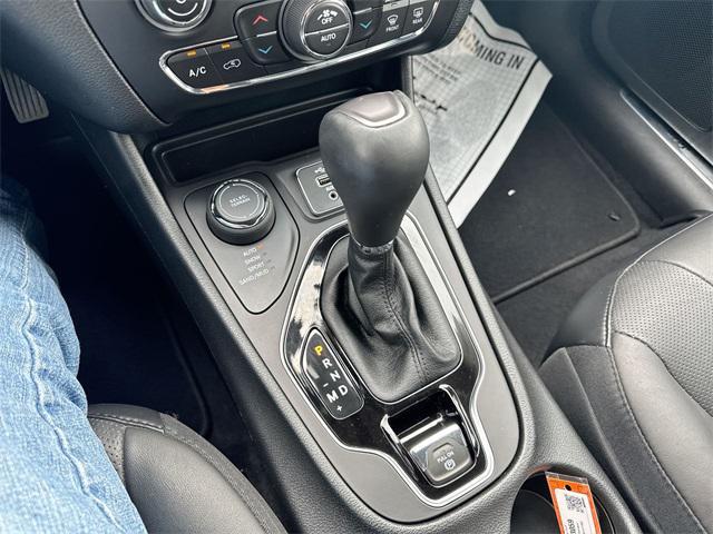 used 2021 Jeep Cherokee car, priced at $23,100