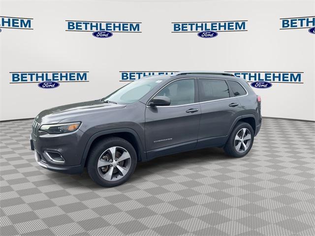 used 2021 Jeep Cherokee car, priced at $23,100
