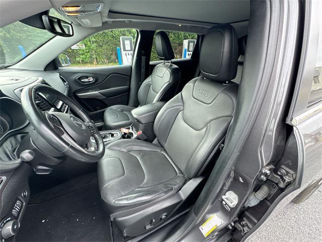 used 2021 Jeep Cherokee car, priced at $23,100