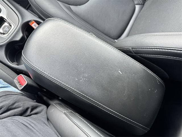 used 2021 Jeep Cherokee car, priced at $23,100
