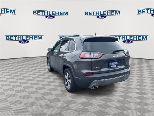 used 2021 Jeep Cherokee car, priced at $23,100