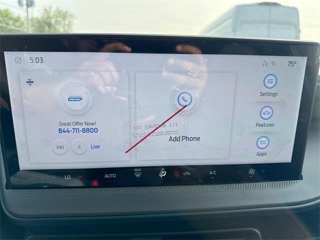 new 2025 Ford Maverick car, priced at $30,100
