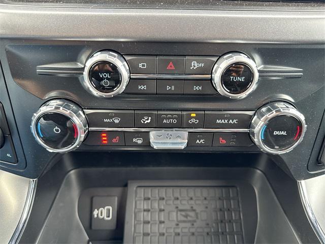 new 2025 Ford F-150 car, priced at $64,345