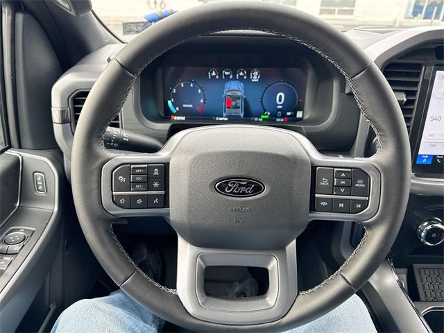 new 2025 Ford F-150 car, priced at $64,345