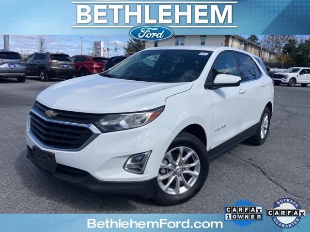 used 2020 Chevrolet Equinox car, priced at $15,300