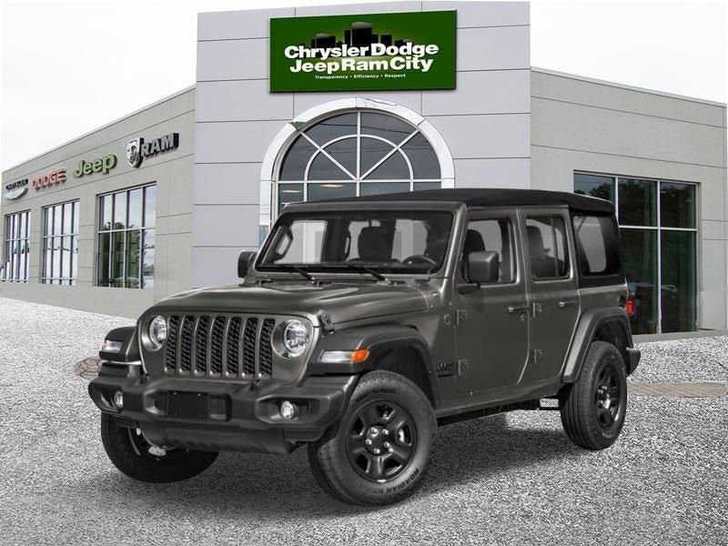 new 2025 Jeep Wrangler car, priced at $54,180