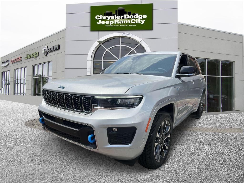 new 2024 Jeep Grand Cherokee 4xe car, priced at $75,870