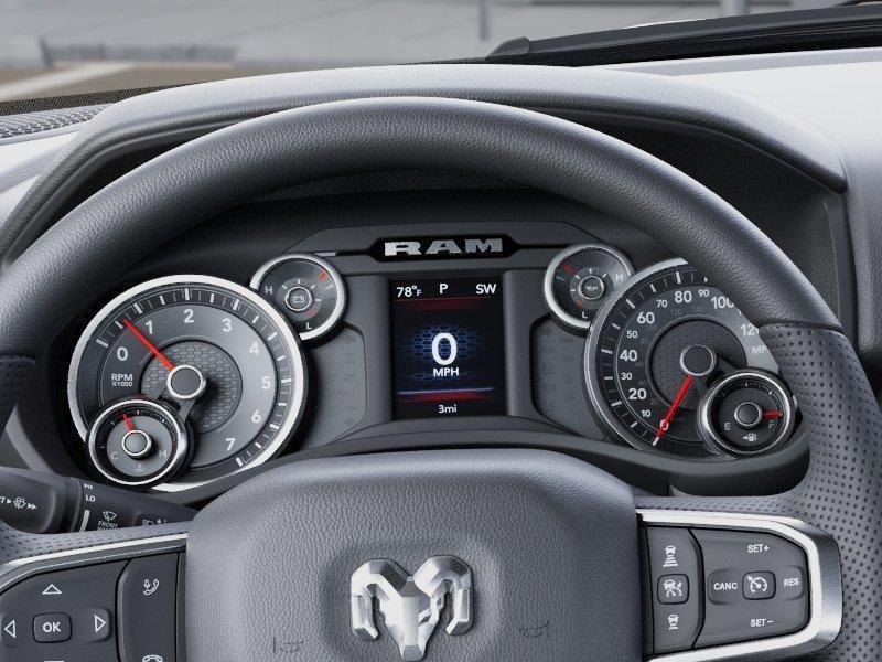 new 2025 Ram 1500 car, priced at $47,339