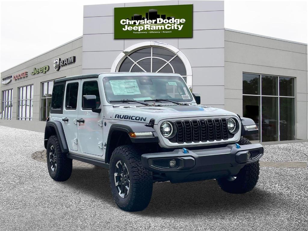 new 2024 Jeep Wrangler 4xe car, priced at $72,535