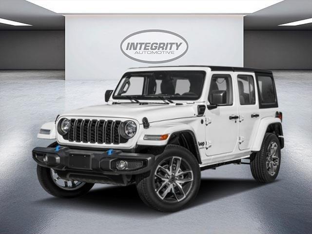 new 2024 Jeep Wrangler 4xe car, priced at $70,035