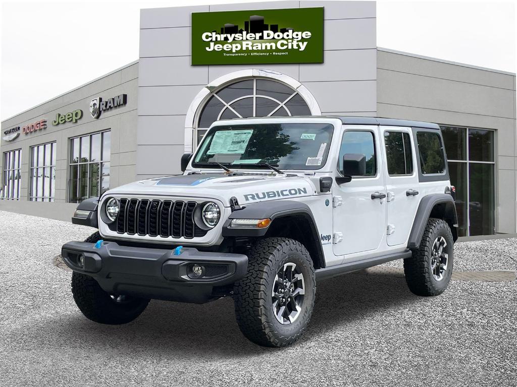 new 2024 Jeep Wrangler 4xe car, priced at $72,535