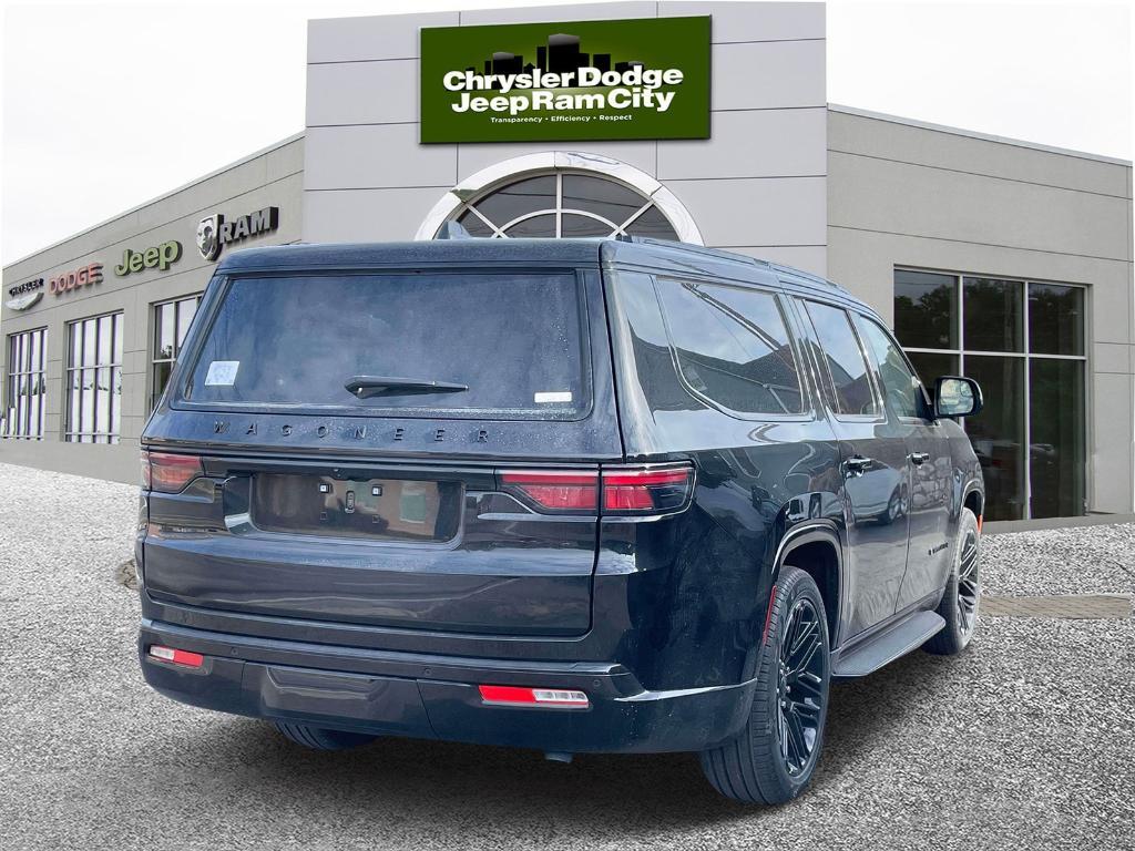 new 2025 Jeep Wagoneer L car, priced at $83,870