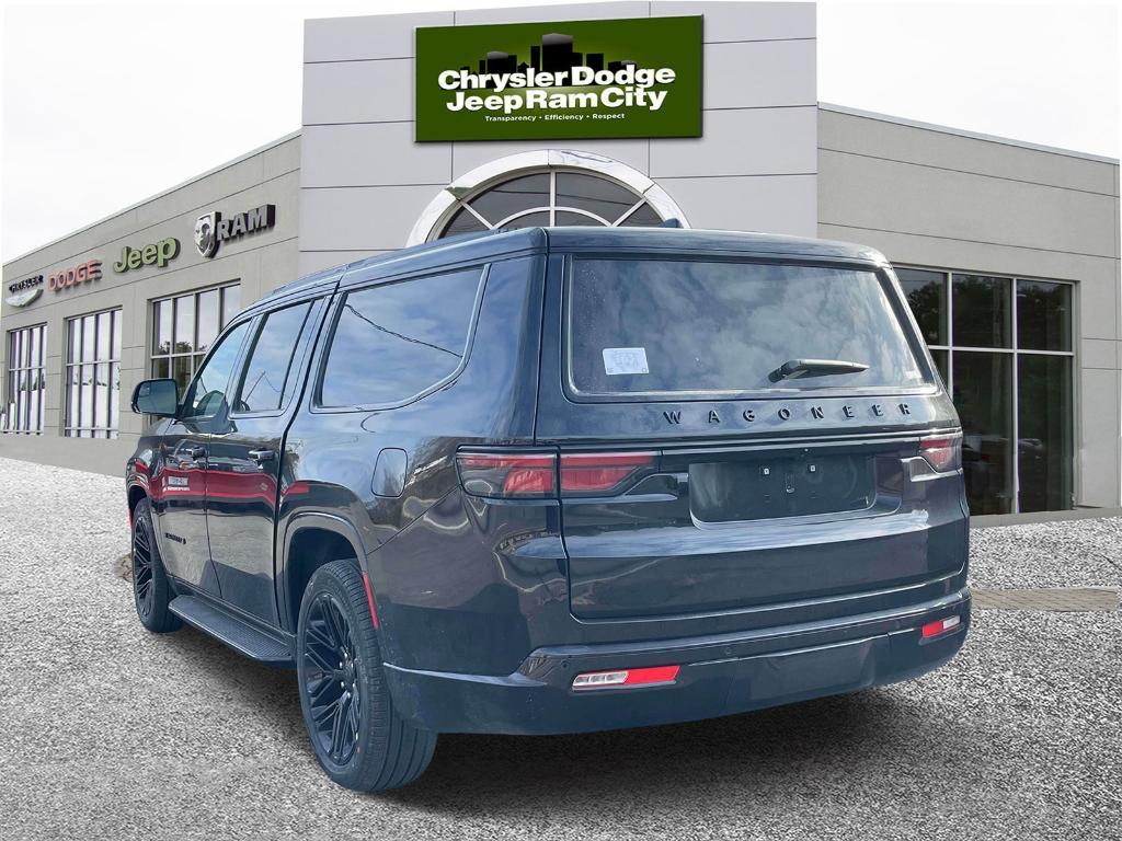 new 2025 Jeep Wagoneer L car, priced at $83,870