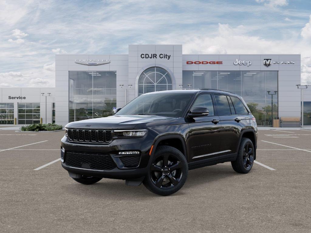 new 2025 Jeep Grand Cherokee car, priced at $45,909