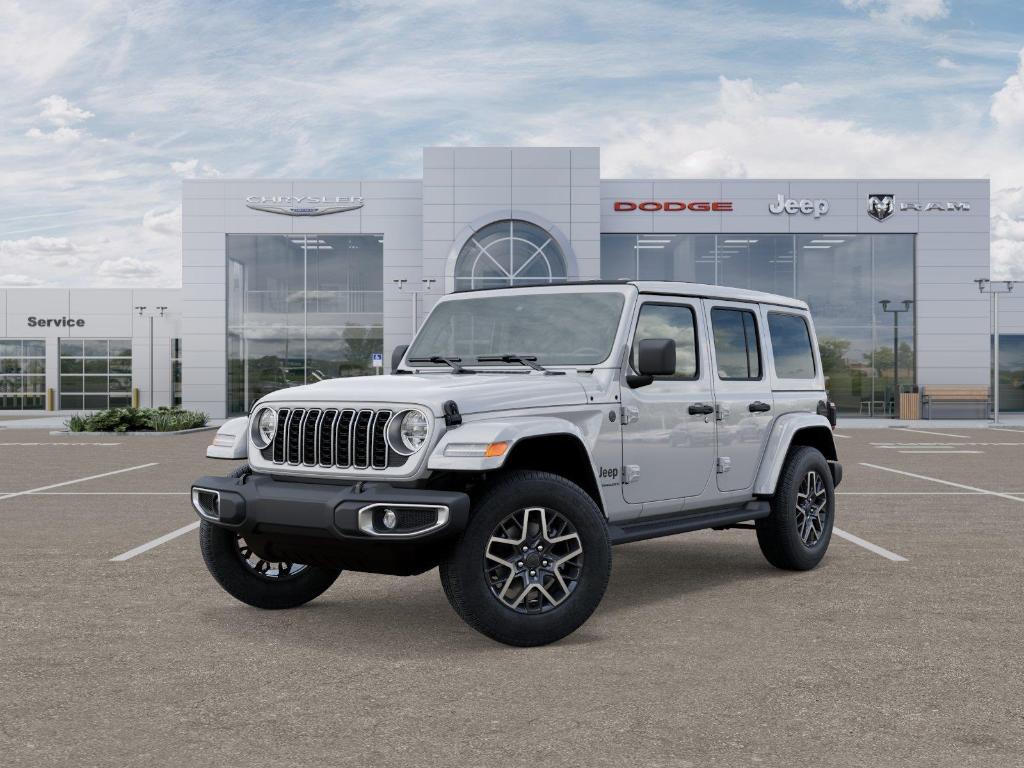 new 2025 Jeep Wrangler car, priced at $51,884