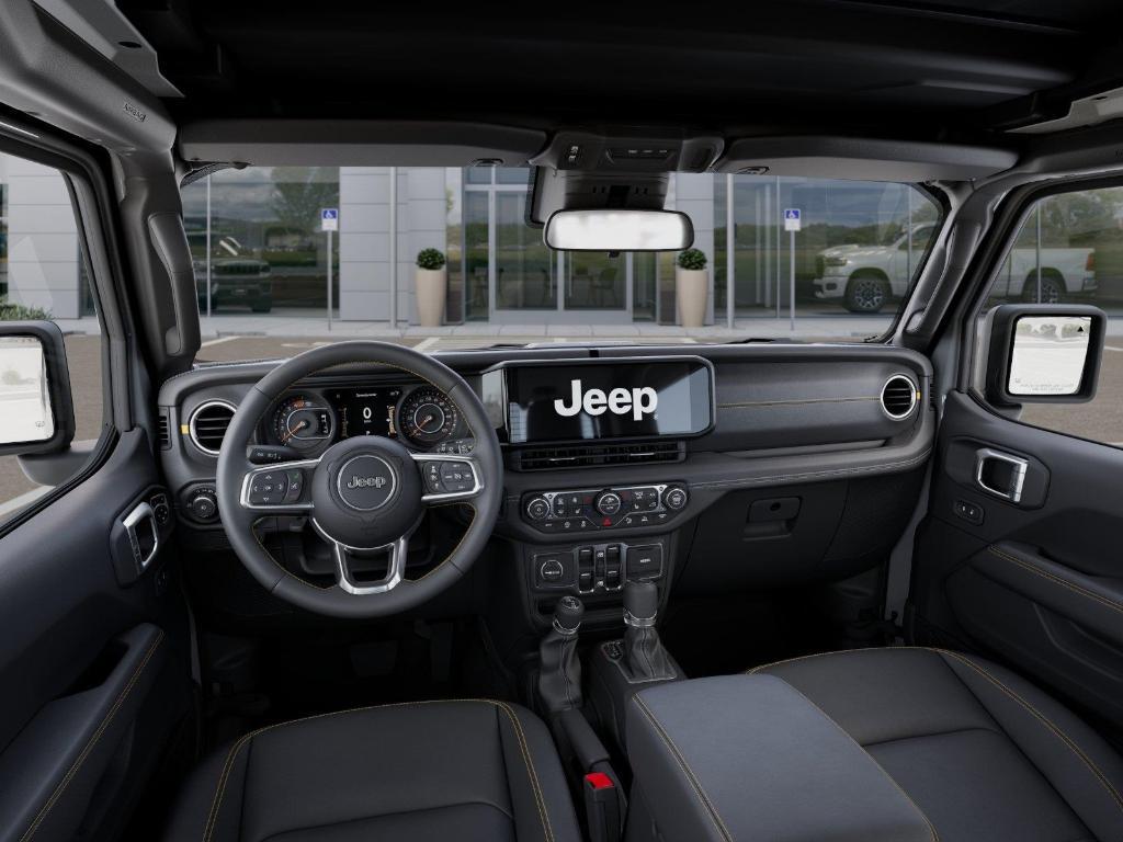 new 2025 Jeep Wrangler car, priced at $51,884