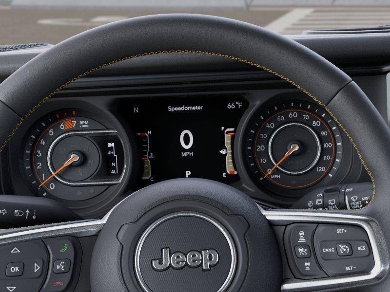 new 2025 Jeep Wrangler car, priced at $51,884
