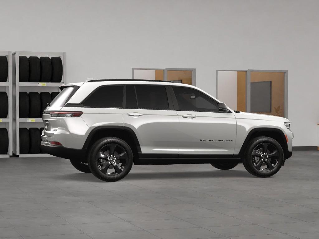 new 2024 Jeep Grand Cherokee car, priced at $50,210