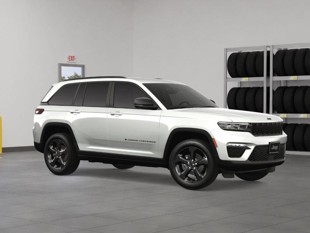 new 2024 Jeep Grand Cherokee car, priced at $50,210