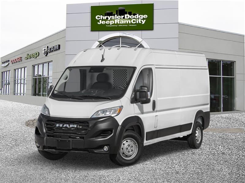 new 2025 Ram ProMaster 2500 car, priced at $48,522