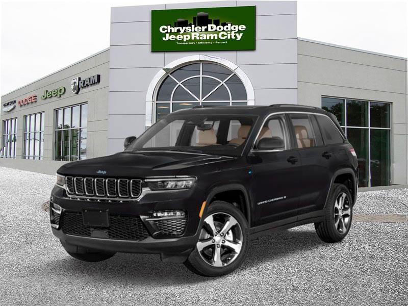 new 2025 Jeep Grand Cherokee 4xe car, priced at $57,473