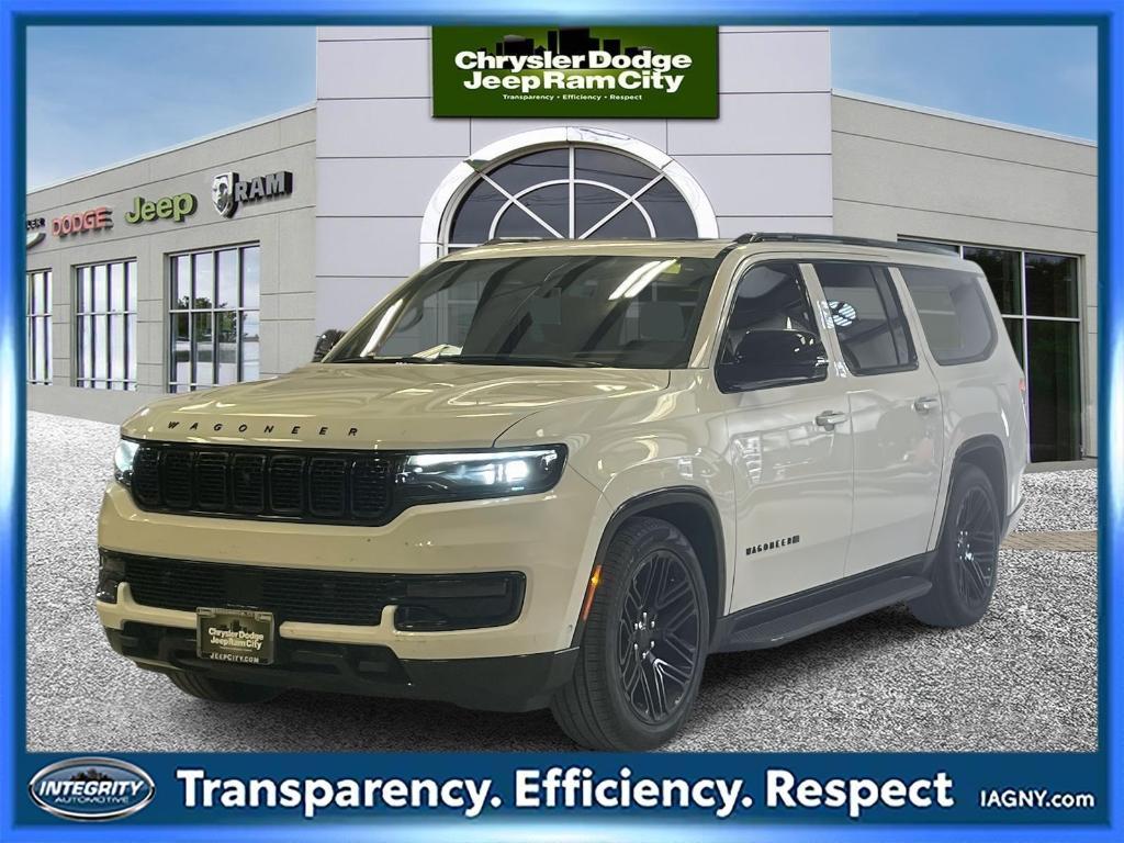 used 2024 Jeep Wagoneer L car, priced at $62,888