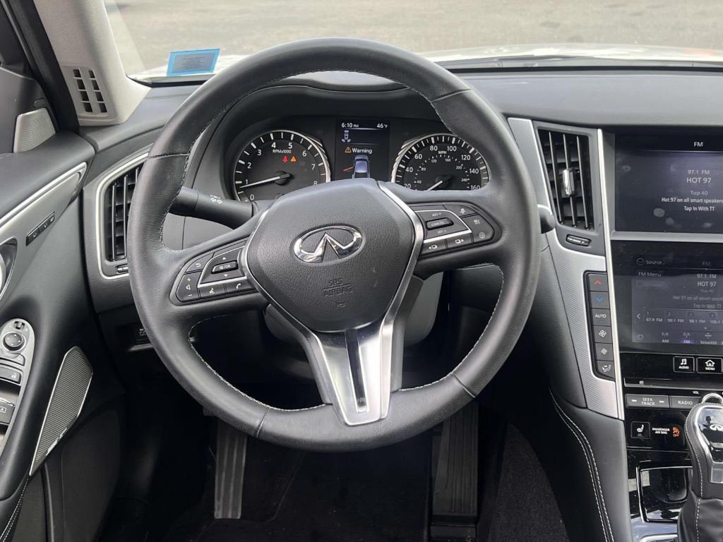 used 2023 INFINITI Q50 car, priced at $32,988