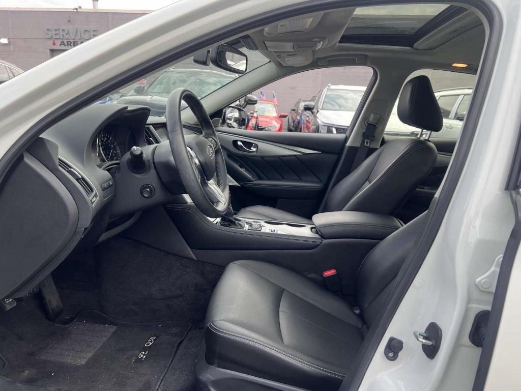 used 2023 INFINITI Q50 car, priced at $32,988