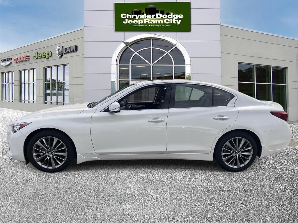 used 2023 INFINITI Q50 car, priced at $32,988