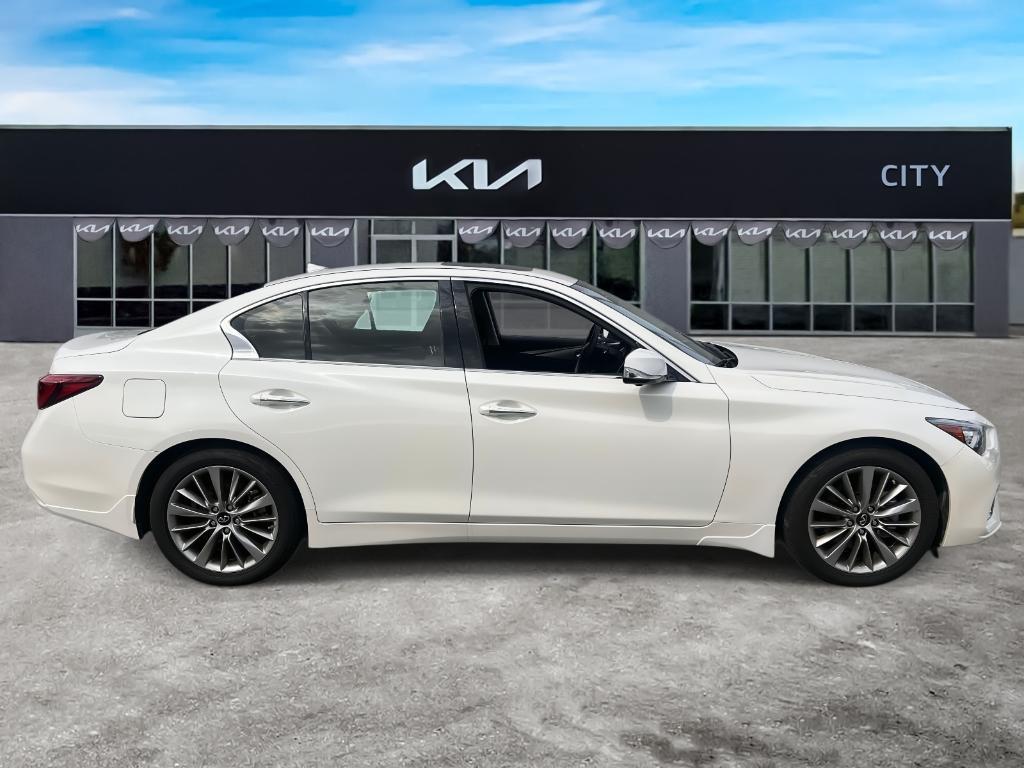 used 2023 INFINITI Q50 car, priced at $32,988