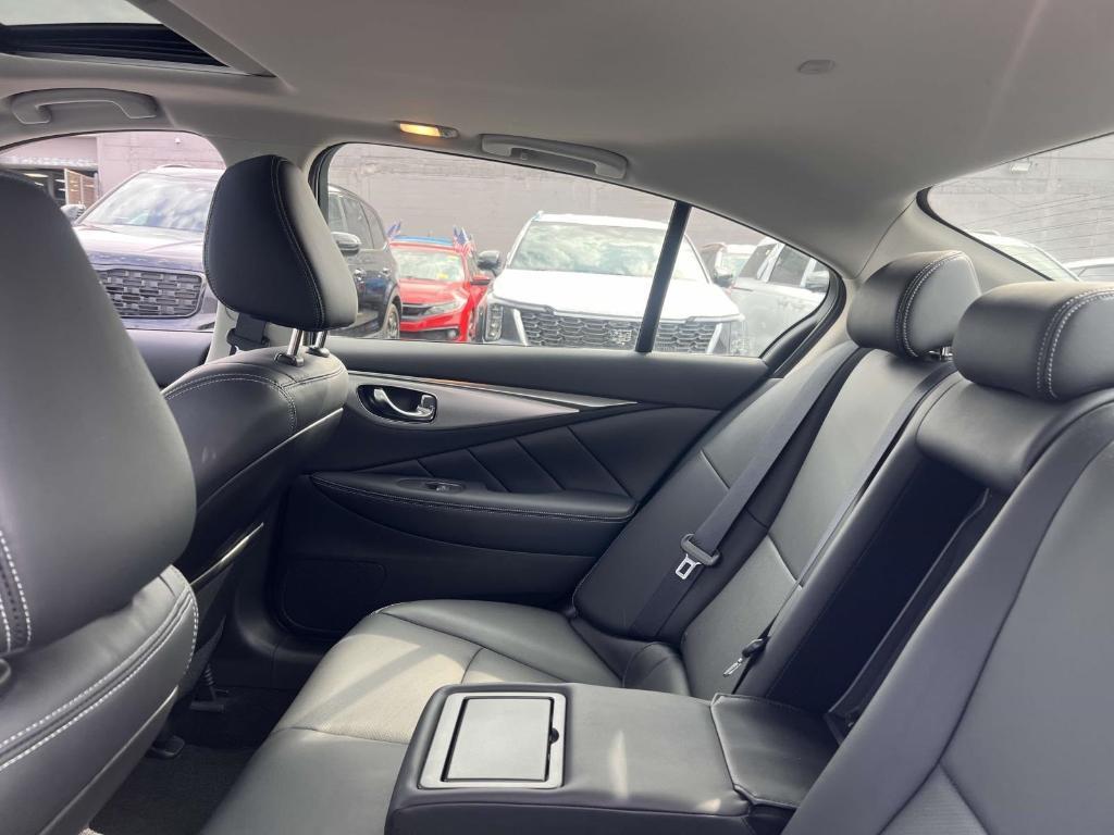 used 2023 INFINITI Q50 car, priced at $32,988