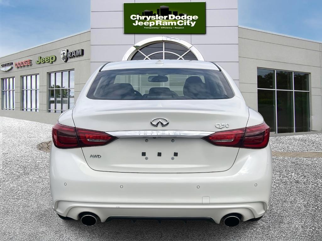 used 2023 INFINITI Q50 car, priced at $32,988